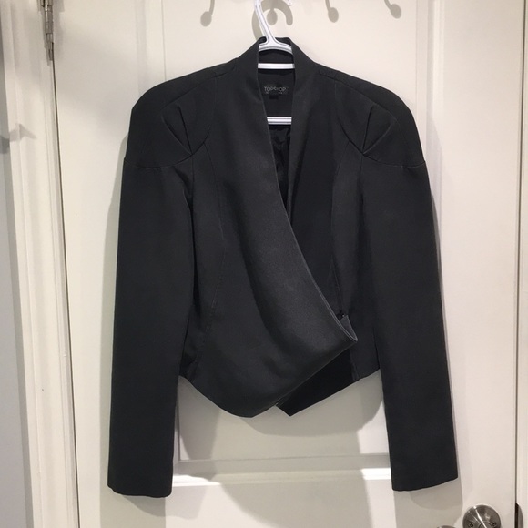 Topshop Jackets & Blazers - Topshop black blazer